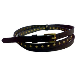 Manufacturers Exporters and Wholesale Suppliers of Leather Belt New Delhi Delhi